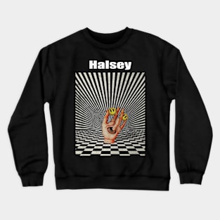 Illuminati Hand Of Halsey Crewneck Sweatshirt